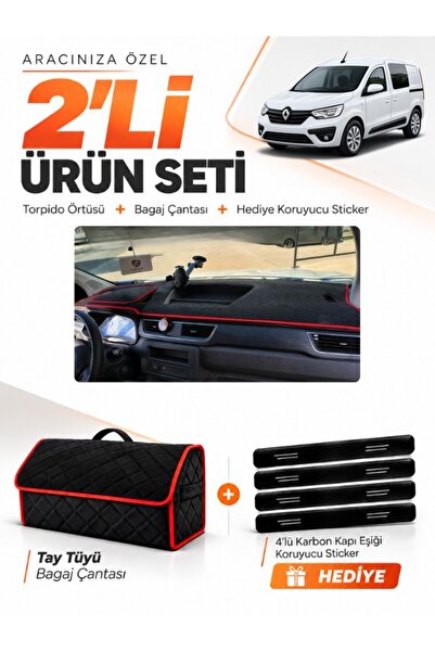 e-biz Renault Express (2021-2024) Compatible Dashboard Cover + Thai Feather L...