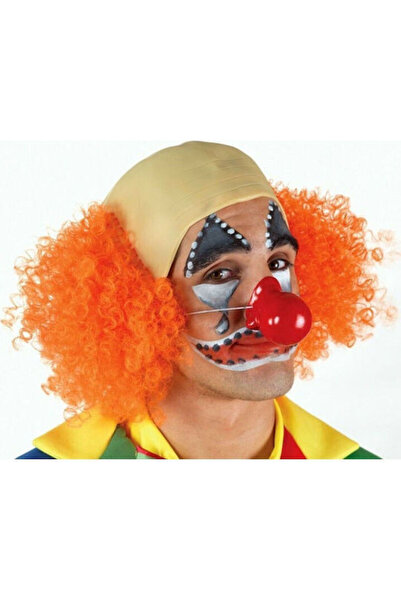 Funny Fashion Καρναβαλική Κόκκινη Μύτη 1 τεμάχιο