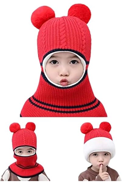 Generic Toddler Winter Hat for Kids, Fleece Lined Windproof Hat for Girls Boy...