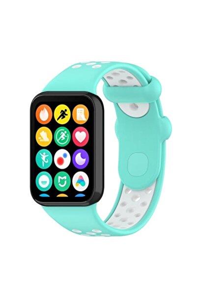 Müller ®   Curea din silicon, compatibilă cu Xiaomi Redmi Watch 4, Xiaomi Mi ...