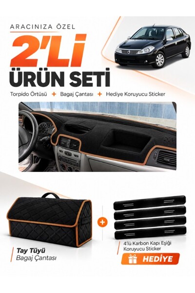 e-biz Renault Symbol Without Airbags (2008-2011) Compatible Glove Box Cover +...