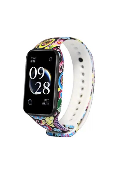 Müller ®   Curea din silicon, compatibilă cu Xiaomi Smart MiBand 8 Active și ...
