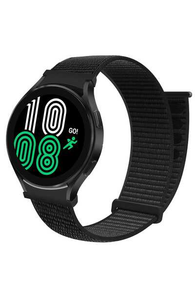 OEM Curea textilă din nailon cu eliberare rapidă, compatibilă cu Samsung Gala...