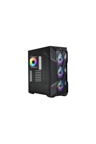 Cooler Master MasterBox TD500 Mesh 4X120mm ARGB 750W ATX 3.1 80+ Bronze Mid Tower Siyah