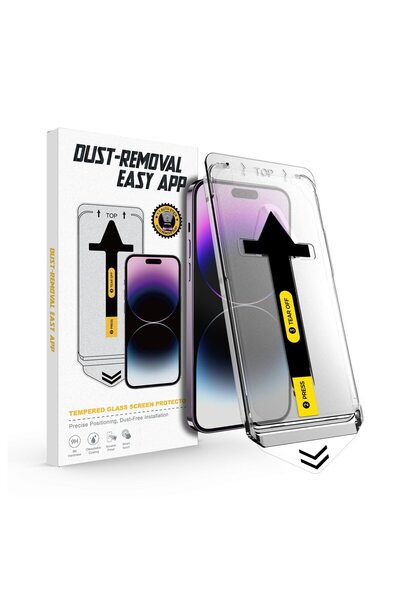 OEM Folie de protecție a confidențialității pentru iPhone 14 Pro, Sticlă secu...