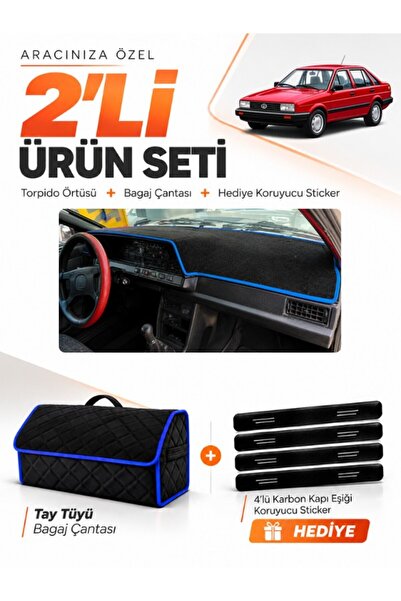 e-biz Volkswagen Passat B2 (1980-1988) Compatible Dashboard Cover + Tay Feath...