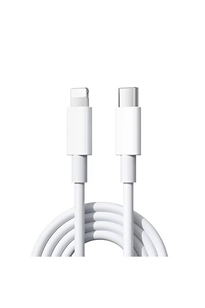 OEM Cablu Apple USB-C la Lightning (2 m), Suportă încărcare rapidă de 20W, Co...