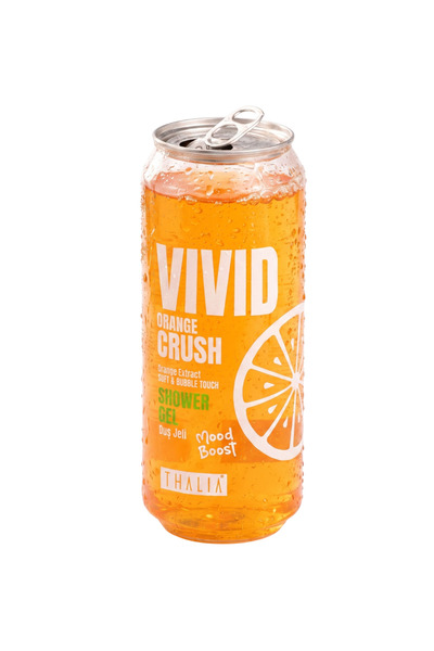 Thalia Mood Boost Vivid Orange Crush Shower Gel