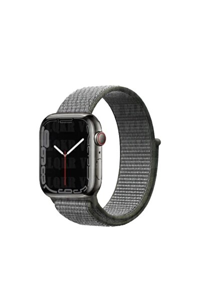 OEM Curea de nailon pentru smartwatch, compatibilă cu Apple Watch 1 2 3 4 5 6...