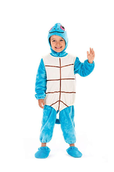 Fun Fashion Παιδική Αποκριάτικη Στολή Μπλε Μικρή Χελώνα