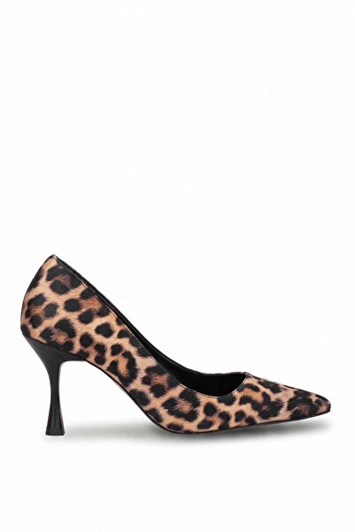 Ayakkabı Fuarı Elit 26Kzyn4015T Women's Stiletto Leopard