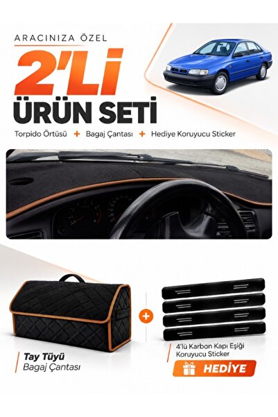 e-biz Toyota Carina E T190 Airbagli (1992-1997) Compatible Glove Box Cover + ...