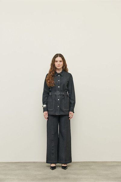 NUR KALAY COLLECTION Denim Takım