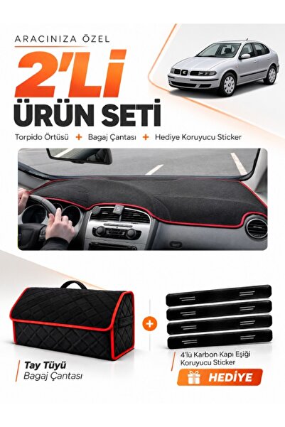 e-biz Seat Toledo (2005-2013) Compatible Glove Box Cover + Thai Feather Trunk...