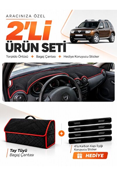 e-biz Daci̇a Duster 1St Generation Without Makeup (2009-2013) Compatible Glov...