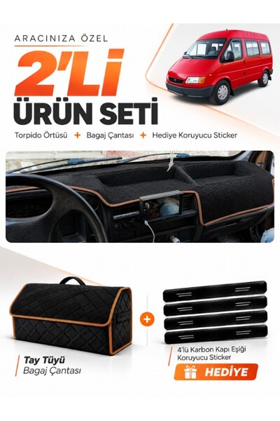 e-biz Ford Transit 1 (1986-1994) Compatible Glove Box Cover + Tay Feather Lug...