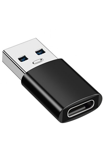 OEM Adaptor USB la USB-C, carcasă din aliaj de aluminiu, încărcare rapidă 3A ...
