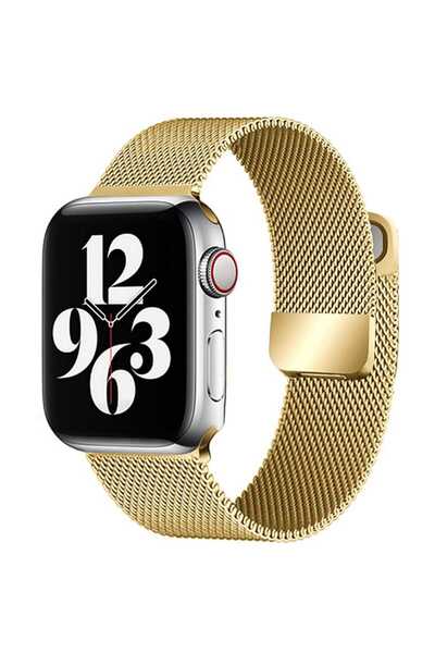 OEM Brățară milaneză, oțel inoxidabil, compatibilă cu Apple Watch 1/2/3/4/5/6...