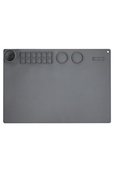 OEM Grey Silicone Painting Surface 60x40cm