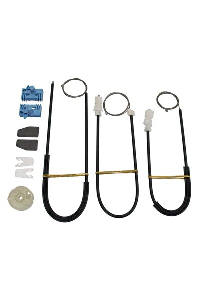 M MODECAR Kit de reparație macara geam față stânga Renault Laguna II 01-07