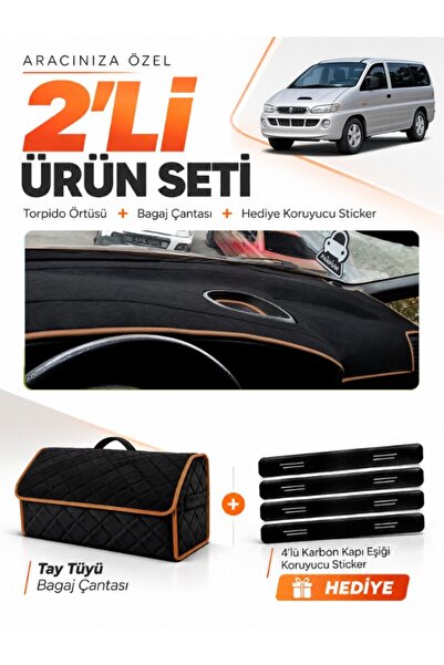 e-biz Hyundai Starex (1997-2007) Compatible Glove Box Cover + Tay Tüy Luggage...
