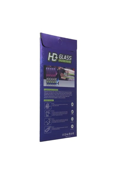 pçs Folie de sticlă integrală PCS pentru Samsung Galaxy A15 4G/ A15 5G, 9D, 9H, 0.3MM, margini negre