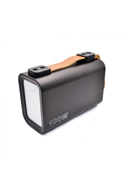 OEM Baterie externă portabilă 30.000 mAh, 100W, Încărcare rapidă, 2x USB-A, 2...