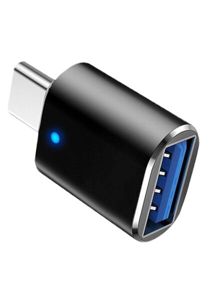 OEM Adaptor, USB-C tată la USB 3.0 mamă, pentru laptop, telefon mobil, tastat...