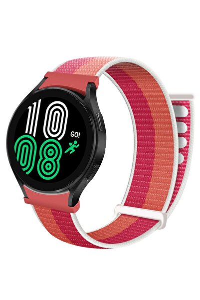 OEM Curea textilă din nailon cu eliberare rapidă, compatibilă cu Samsung Gala...