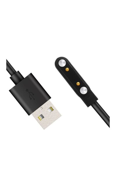 OEM Magnetic 2-pin Plug Charger compatible with smartwatch Y59 Y68 Y68S Y69 Y...
