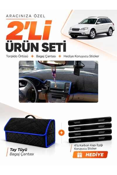 e-biz Subaru Outback (2003-2009) Compatible Glove Box Cover + Thai Feather Lu...