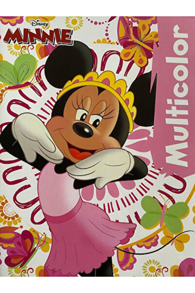 Disney Βιβλίο Ζωγραφικής Μίνι Μάους Πολύχρωμο Α4 32 Σελίδες Ζωγραφικής 400199