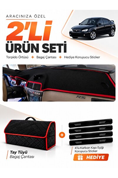 e-biz Proton Gen 2 (2004-2011) Compatible Glove Box Cover + Thai Feather Trun...