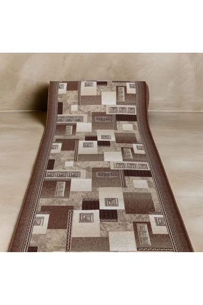 Talis Covor Traversa, Print, Maro, 100x1000 cm, Delta 1733