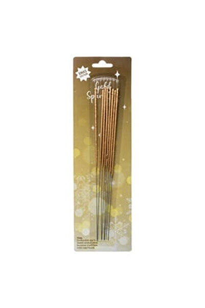 OEM Set Artificii de Mana de Culoare Aurie 24cm - 8buc