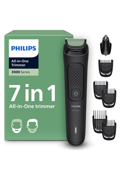 Philips 3000 Serisi 7in1, Erkek Bakım Seti, Yüz/Saç/Vücut Tıraş Makinesi, Isl...