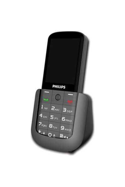 Philips Xenium E227 2.8 İnç Ekran 1700 mAh Çift SIM Type-C Şarj Standlı Tuşlu...