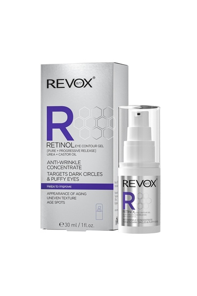Revox Ρετινόλη Τζελ Ματιών Αντιρυτιδικό Συμπύκνωμα για Μαύρους Κύκλους 30 ml