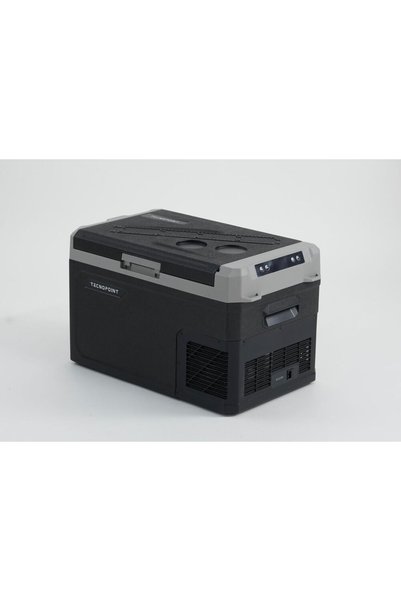 tecnopoint 50 LİTRE 12V/24V Araç Buzdolabı Tek Kapak GE50