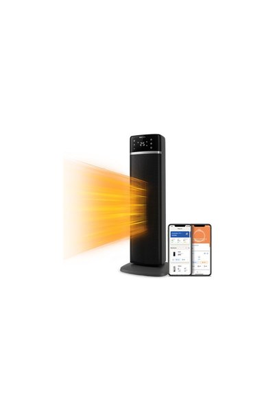 Philips 5000 Serisi Akıllı Kule Tipi Seramik Isıtıcı, 2 saniyede hızlı ısıtma...