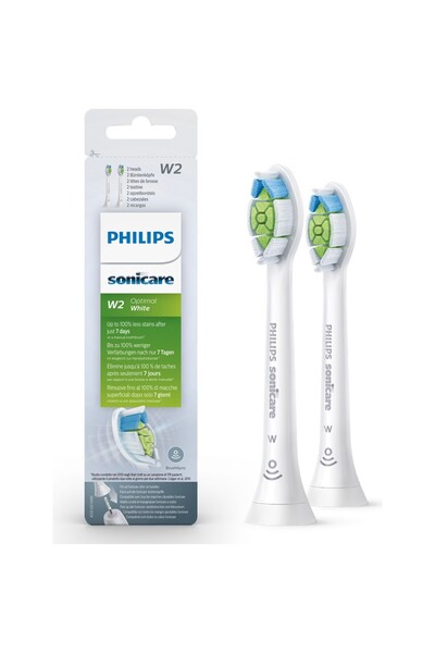 Philips Sonicare Şarjlı Diş Fırçası 2'li Yedek Başlık - Beyaz HX6062/10