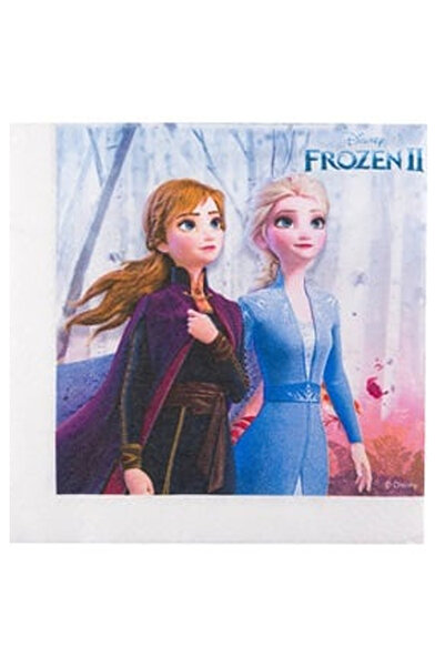 OEM Χαρτοπετσέτες πάρτι Frozen 2 2 στρώσεων 33x33cm - 16 τεμάχια
