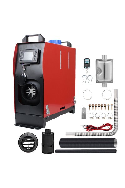 Flexzon Φορητή Θερμάστρα Ντίζελ 8KW 12V / 24V για Κάμπινγκ / Τροχόσπιτα / Φορ...