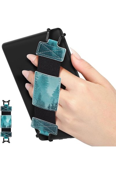 MOKOBARA MoKo Soft Hand Strap for 6-8" eReaders Fire Tablet Kindle/Kobo/Voyag...