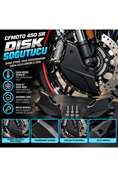 CF MOTO 450 SR / 450 NK DİSK SOĞUTUCU