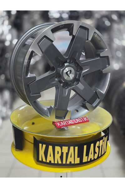 powcan BK5133 7-16 ET 30 6X114,3 66,1 FÜME DİAMOND OFFROAD