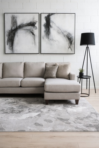 Talis Covor, Opus, Gri, 80x150 cm, Delta Opus 54208 760