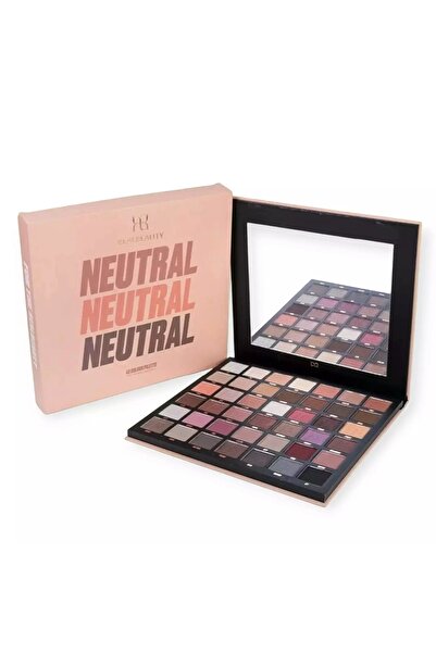 real beauty باليت ظل عيون 42 لون