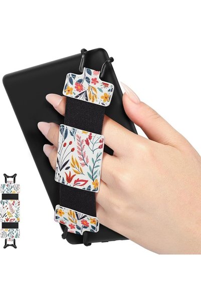 MOKOBARA MoKo Soft Hand Strap for 6-8" eReaders Fire Tablet Kindle/Kobo/Voyag...