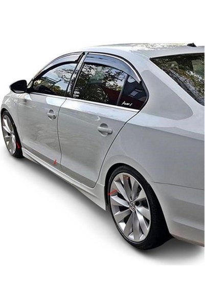 X POWER TUNİNG vw jetta 2011.2016 mk6 uyumlu plastik boyasız yan marşpiyel